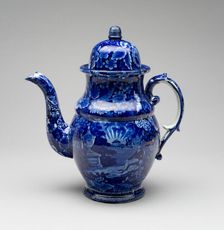 Coffee Pot, 1825/30. Creator: Enoch Wood & Sons