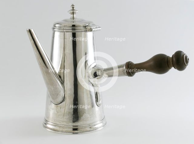 Coffee Pot, between 1732 and 1733. Creator: Unknown.