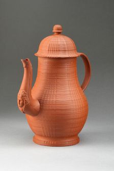 Coffee Pot, Burslem, c. 1770. Creator: Wedgwood