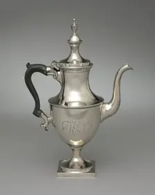 Coffee Pot, c. 1800. Creator: Unknown