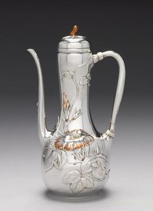 Coffee Pot, c. 1879. Creator: Tiffany & Co. (American, New York, est. 1837)