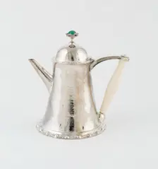 Coffee Pot, England, 1900/01. Creator: Charles Robert Ashbee