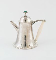 Coffee Pot, England, 1900/01. Creator: Charles Robert Ashbee