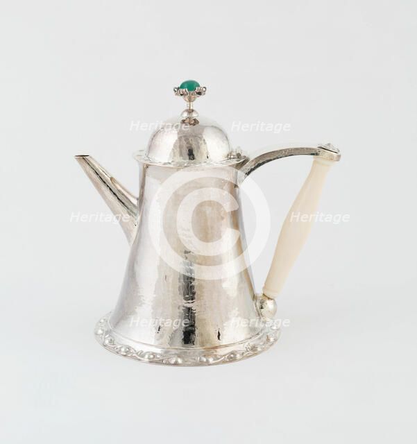 Coffee Pot, England, 1900/01. Creator: Charles Robert Ashbee.