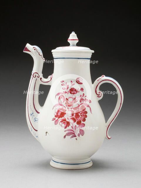 Coffee Pot, Italy, 18th century. Creator: Unknown.