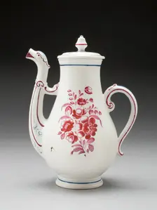 Coffee Pot, Italy, 18th century. Creator: Unknown
