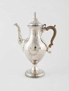 Coffee Pot, London, 1789/90. Creator: Charles Hougham