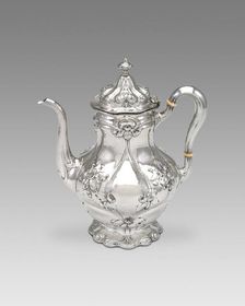 Coffee Pot (part of a set), 1900. Creator: Gorham Manufacturing Company