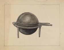 Coffee Roaster, c. 1935. Creator: Karl Joubert