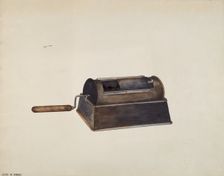 Coffee Roaster, c. 1940. Creator: Jessie M Youngs