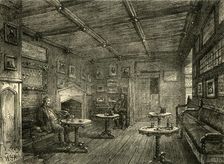 Coffee Room at St. John's Gate (c1872). Creator: Unknown