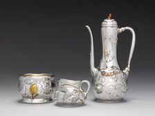 Coffee Service, c. 1879. Creator: Tiffany & Co. (American, New York, est. 1837)