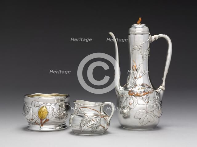 Coffee Service, c. 1879. Creator: Tiffany & Co. (American, New York, est. 1837).