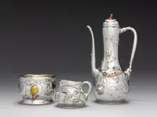 Coffee Service, c. 1879. Creator: Tiffany & Co. (American, New York, est. 1837)