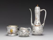 Coffee Service, c. 1879. Creator: Tiffany & Co. (American, New York, est. 1837)