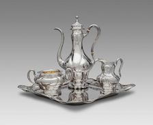 Coffee Service, c. 1900. Creator: Gorham Manufacturing Company