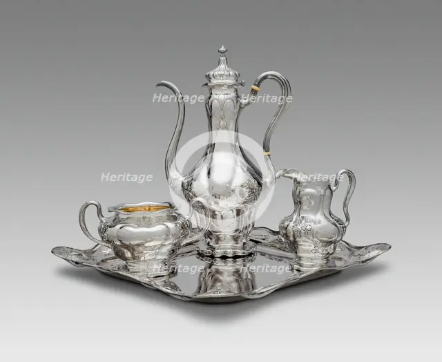 Coffee Service, c. 1900. Creator: Gorham Manufacturing Company.