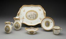 Coffee Service, Vienna, c. 1770. Creator: Vienna State Porcelain Manufactory