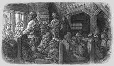 Coffee Shop - Petticoat Lane 1872. Creator: Gustave Doré