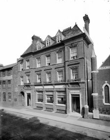 Coffee Tavern, Clevedon, Maidenhead, Berkshire, c1860-c1922. Artist: Henry Taunt