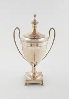 Coffee Urn, London, 1792/93. Creator: Peter and Ann Bateman