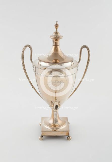Coffee Urn, London, 1792/93. Creator: Peter and Ann Bateman.