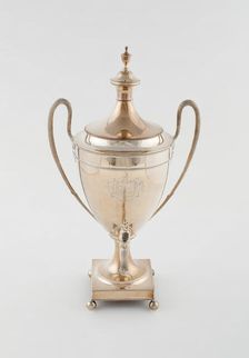 Coffee Urn, London, 1792/93. Creator: Peter and Ann Bateman