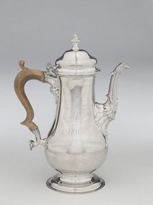 Coffeepot, c. 1770. Creator: Joseph Richardson