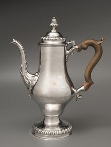 Coffeepot, c1775. Creator: John Bayly