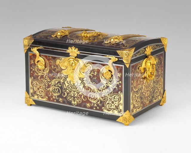 Coffer, France, 1700/20. Creator: Andre-Charles Boulle the Elder.