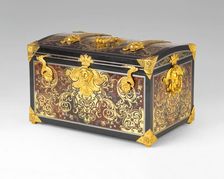 Coffer, France, 1700/20. Creator: Andre-Charles Boulle the Elder