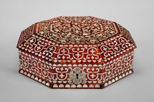 Coffer, Lima, c. 1750. Creator: Unknown