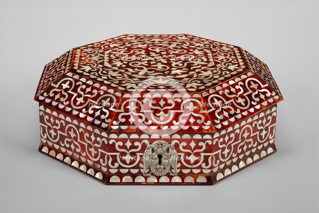 Coffer, Lima, c. 1750. Creator: Unknown.