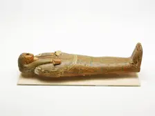 Coffin of Nesi-pa-her-hat, Ancient Egypt, Third Intermediate Period, Dynasty 21 (about 1069 -945 BCE Creator: Unknown