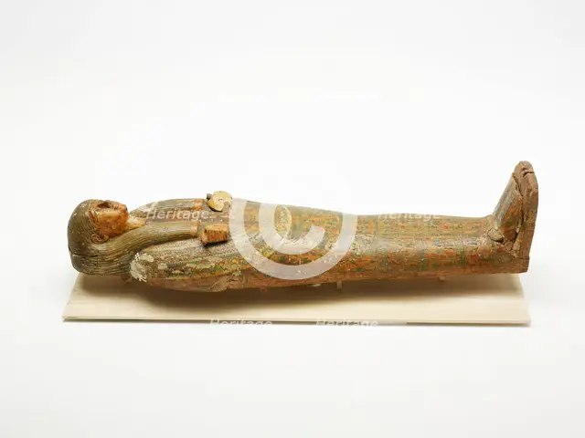 Coffin of Nesi-pa-her-hat, Ancient Egypt, Third Intermediate Period, Dynasty 21 (about 1069 -945 BCE Creator: Unknown.