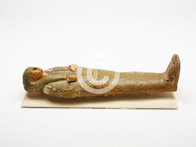 Coffin of Nesi-pa-her-hat, Ancient Egypt, Third Intermediate Period, Dynasty 21 (about 1069 -945 BCE Creator: Unknown.