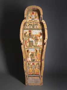 Coffin of Nesykhonsu, c. 976-889 BC. Creator: Unknown