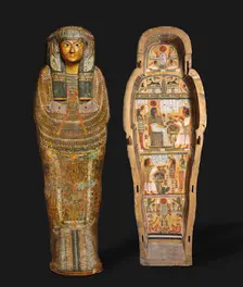 Coffin of Nesykhonsu, c. 976-889 BC. Creator: Unknown