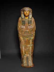 Coffin of Nesykhonsu (lid), c. 976-889 BC. Creator: Unknown