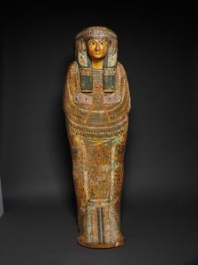 Coffin of Nesykhonsu (lid), c. 976-889 BC. Creator: Unknown