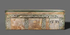 Coffin of Senbi, c. 1918-1859 BC. Creator: Unknown