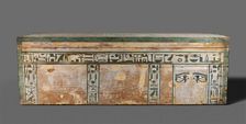 Coffin of Senbi, c. 1918-1859 BC. Creator: Unknown