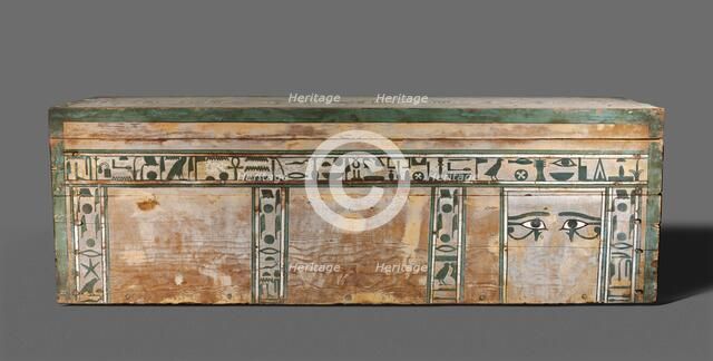 Coffin of Senbi, c. 1918-1859 BC. Creator: Unknown.