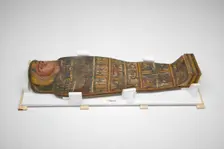 Coffin of Wenuhotep, Egypt, Third Intermediate-Late Period, late Dynasty 25-early Dynasty 26... Creator: Unknown