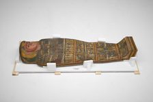 Coffin of Wenuhotep, Egypt, Third Intermediate-Late Period, late Dynasty 25-early Dynasty 26... Creator: Unknown