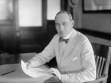 Coffin, Howard Earle - At Desk, 1917. Creator: Harris & Ewing