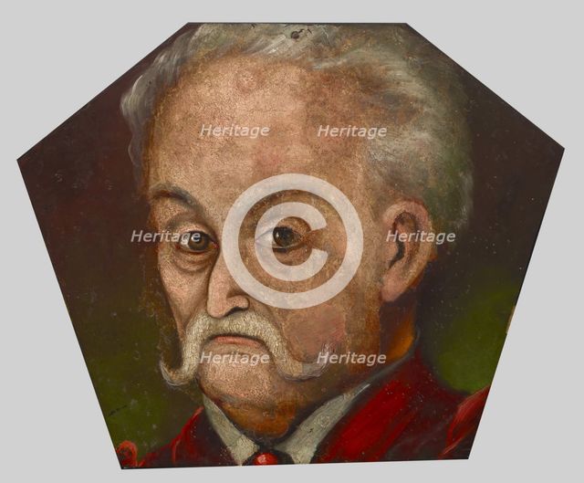 Coffin Portrait of Mr Nieborowski from Hyzne, c1740. Creator: Unknown.