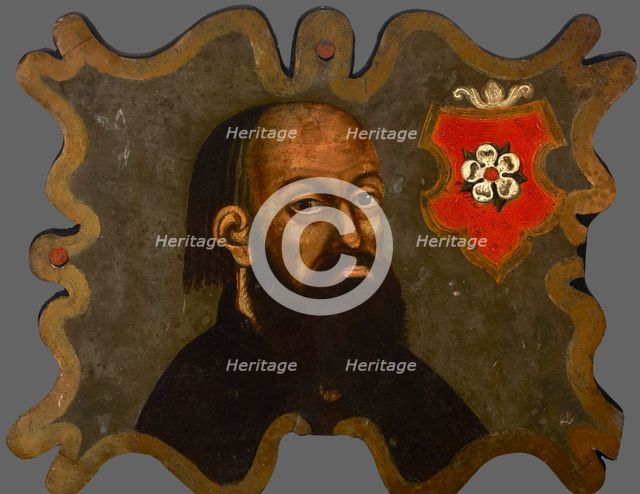 Coffin Portrait of a Man of Poraj Coat of Arms, between 1625-1675. Creator: Unknown.