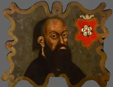 Coffin Portrait of a Man of Poraj Coat of Arms, between 1625-1675. Creator: Unknown