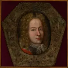 Coffin Portrait of a Nobleman, c1700. Creator: Unknown